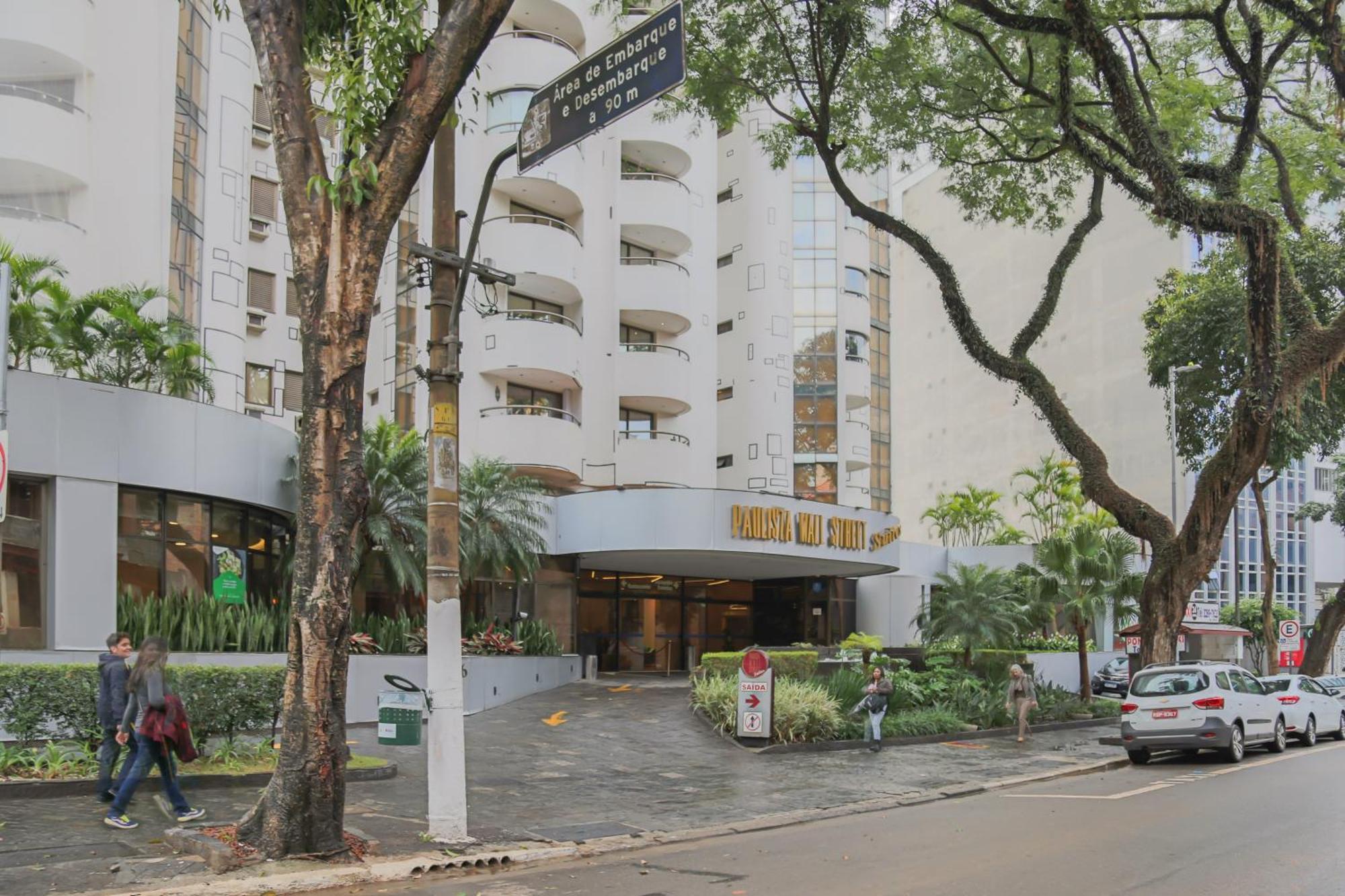Rentaqui - Apartament Paulista Wall Street Diamond Sao Paulo Exterior photo